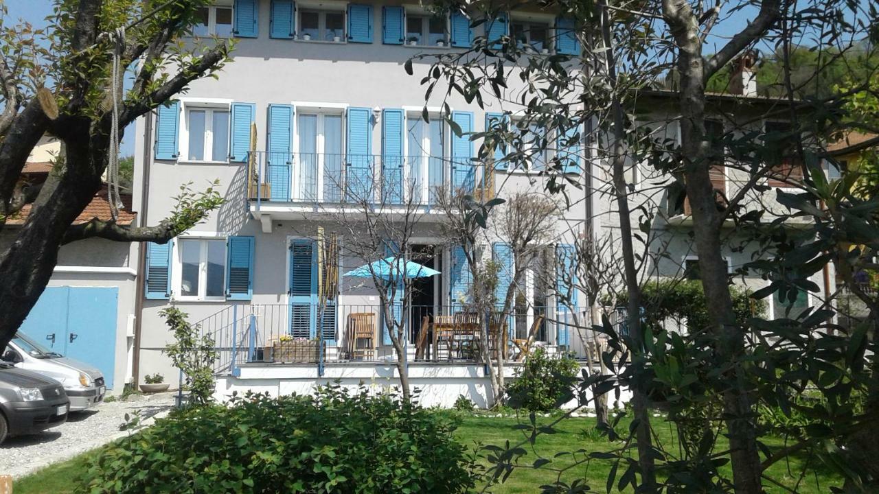 Una Finestra Sul Lago..Appartamento Verbania Luaran gambar